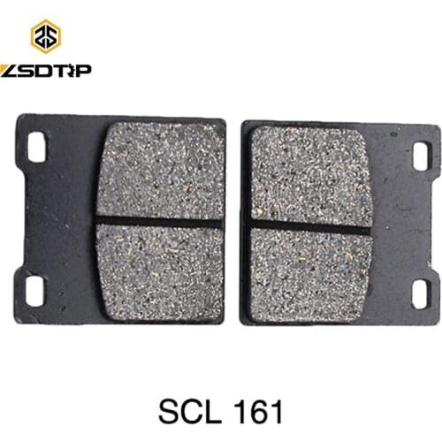 ZSDTRP Motorcycle Rear Brake Pads For KAWASAKI Z250 ZXR 400 ZXR 750 ZX-7R ZZR 1100 ZZR 1200