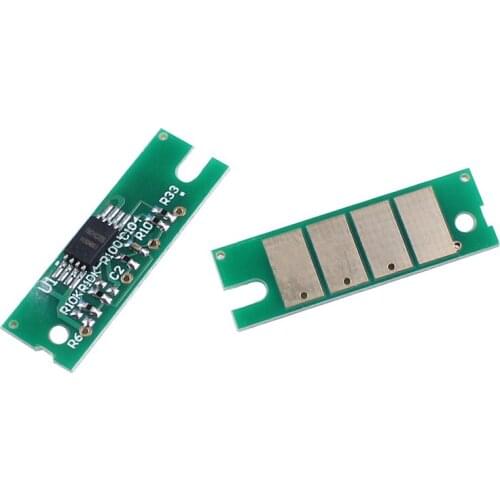 1.2K 407165 407166 Compatible Toner Chip For Ricoh Aficio SP-100e 100SFe 100SUe 112 112SU 112SF Printer