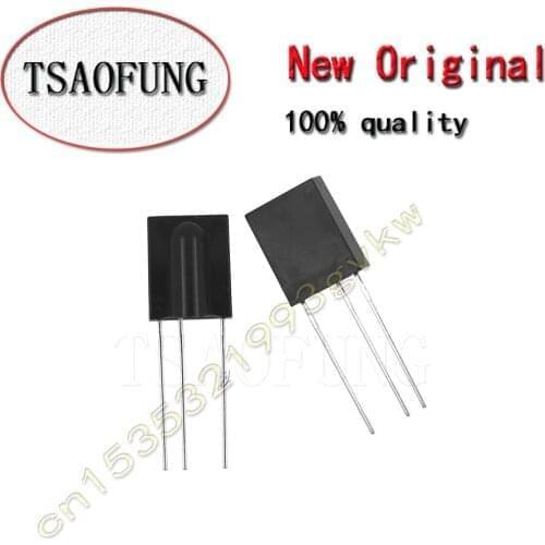 10Pieces HS0038A2 HS0038A2D SIP3 Photoelectric sensor Hall switch transmitter