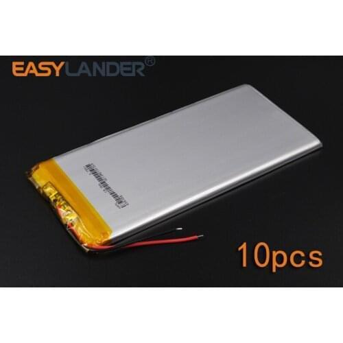 10pcs/Lot 3.7V 3900mAh 4563135 Rechargeable li Polymer Li-ion Battery For Bluetooth Notebook E-Book Power Bank Portable Consumer