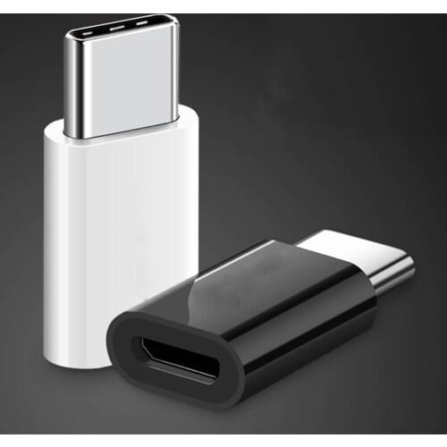 200pcs/lot Micro USB 5Pin to Type C Adapter Android Cable to USB 3.1 Data Sync Charger Type C Cable Adapter