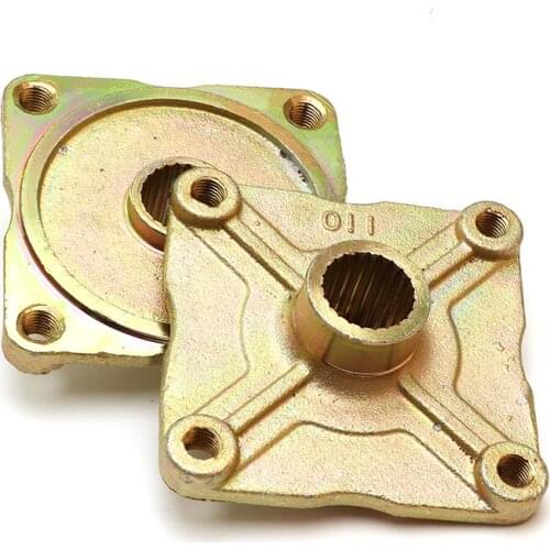 23T 110*4 STUD M10 Rear Wheel Hub Fit for China Chinese ATV 110cc 125cc 150cc Go Kart Golf Cart Buggy Quad Bike Parts