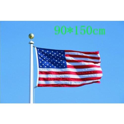 3ftx5ft America Flag 150x90cm usa flag banner national flags Super-Poly Indoor/Outdoor us FLAG Country Banner