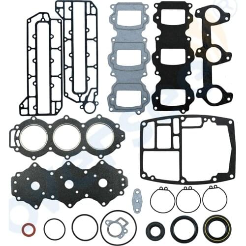 6K5-W0001 Power Head Gasket Kit For Yamaha Outboard Motor 3 cylinder 60HP 2stroke Parsun Powetec Seapro,Hdx;6K5-W0001-00