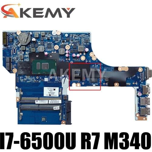 855565-601 855565-001 For HP Probook 470 G3 450 G3 Laptop Motherboard DAX63CMB6C0 W/ SR2EZ I7-6500U R7 M340 2GB-GPU 100% Tested