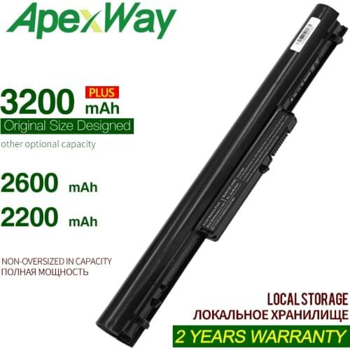 ApexWay Laptop Battery HSTNN-YB4D VK04 For HP Pavilion 14 14t 14z 15 15t 15z For Pavilion Sleekbook 15-b036ez 14-b001au 14-b053t