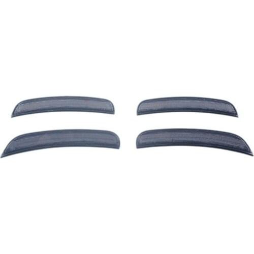 Car Side Markers, Front and Rear Turn Signal Lamp LED Indicator Kit for Dodge Challenger 2015 2016 2017 2018 2019