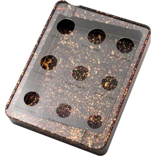 Business Cigarette Cigar Ashtray A Large Ring Of Ash Slot Cigar Holder Travel Tobacco Ash Tray For COHIBA Cigars New