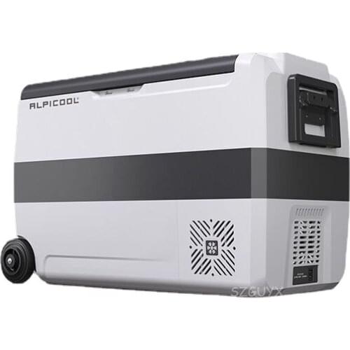 Household car refrigerator freezer cooling box food storage refrigerator compressor outdoor portable trolley freezer