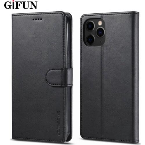 Phone Case For iPhone 12 Pro Max Mini 11 XS XR X SE 2020 8 7 6 6s Plus 5 5s Cover Leather Flip Wallet Book Case 6 s