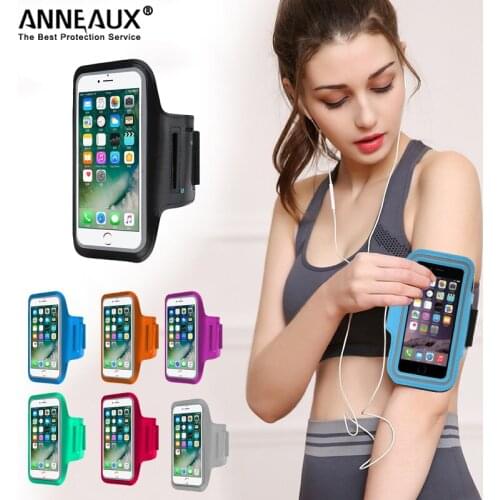 For Redmi Note 8 6.3 inch Outdoor Sports Phone Cace For Huawei P30 Lite Gym Running Phone Bag Arm Band For iPhone 11 6.3 inch