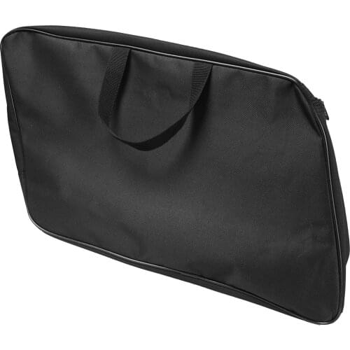 Black Motorcycle Removable Saddlebag Liners & Carrying Handles Zipper Design Shoulder Straps for Honda GL1500 GL1200