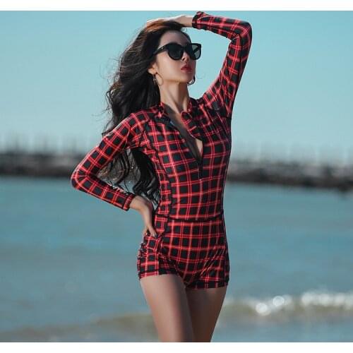 Красные купальники FMZXG China At AliExpress