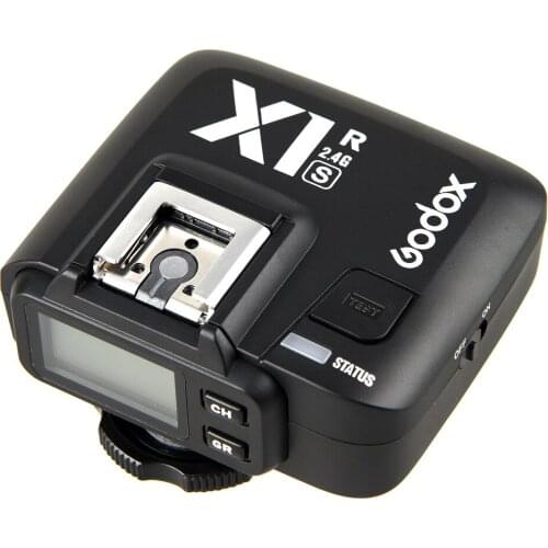 Godox X1R-C / X1R-N / X1R-S TTL 2.4G Wirelss Flash Receiver for X1T-C/N/S Xpro-C/N/S Trigger Canon / Nikon / S0NY Dslr Speedlite