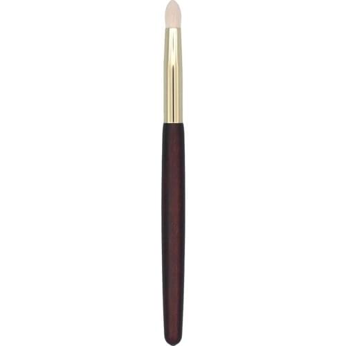 F06 Professional Handmade Makeup Brush Soft Saikoho Goat Hair Pencil Eye Shadow Blending Brush Red Sandalwood Make Up Brushes