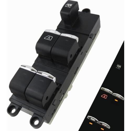 Electric Control Power Master Window Switch Button 25401-EB30B 25401-JD00A 25401-4X00D for Nissan Navara Qashqai Pathfinder