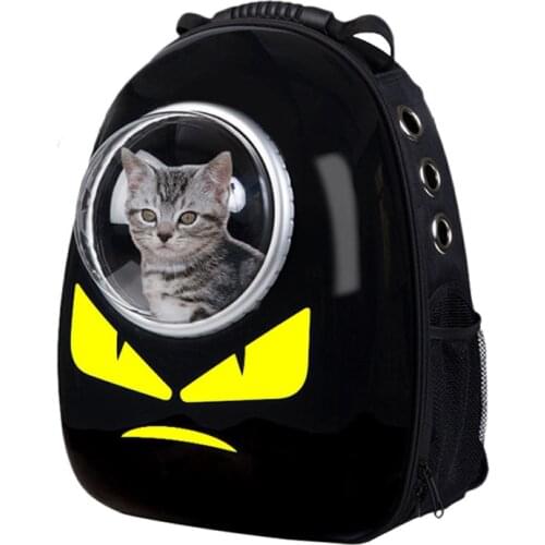 Top Quality Space Capsule Astronaut Bubble Transport Dog Travel Windproof Breathable Carrying Pet Backpack Bag Cat Carrier
