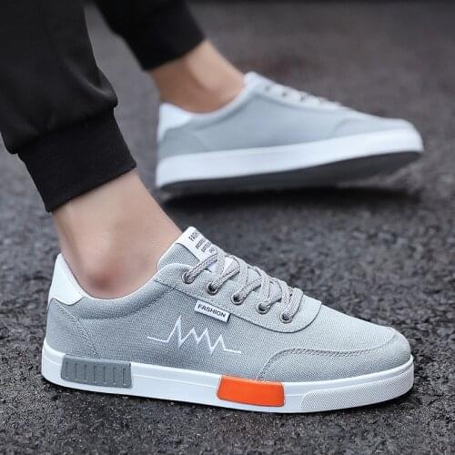 Mens Flats Shoes Fashion Outdoor Sport Casual Shoes Men Skateboard Shoes Lightweight Breathable Sneakers