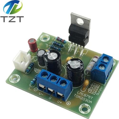 LM1875T mono boom level power 30W amplifier board speaker power amplifier PCB production DIY kit LM1875