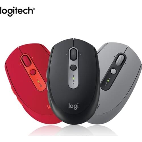 Original Logitech M590 Wireless Mouse ,1000 DPI 7 Buttons Unifying Bluetooth Dual mode Computer Laptop Flow Mouse2.4g wireless