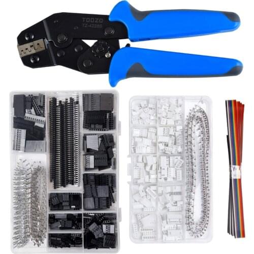 Crimping Tool Crimping Pliers XH2.54 SM plug spring clamp Crimping pliers for JST ZH1.5 2.0PH 2.5XH EH SM Servo Connectors