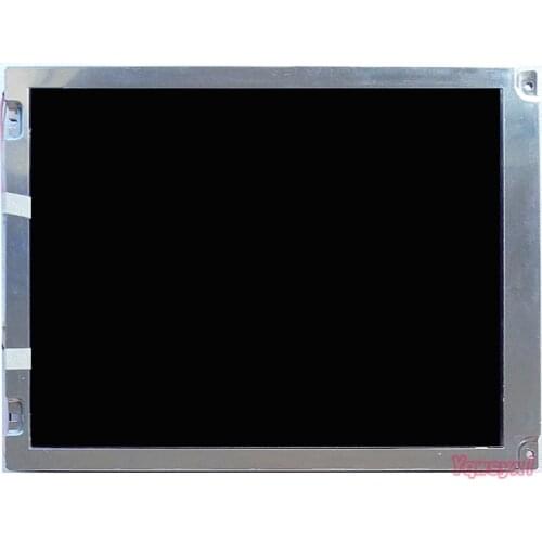 Yqwsyxl Original 10.4 inch Industrial LCD PANEL OPTREX AA104VC01A LCD screen T-51513D104JU-FW-A-AC 10.4” 640*480 Replacement