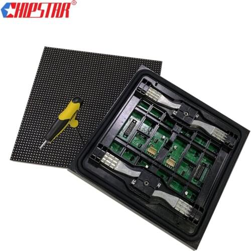 P3.91 Outdoor RGB Brightness 6000nit SMD1920 Full Color Front Service LED Module