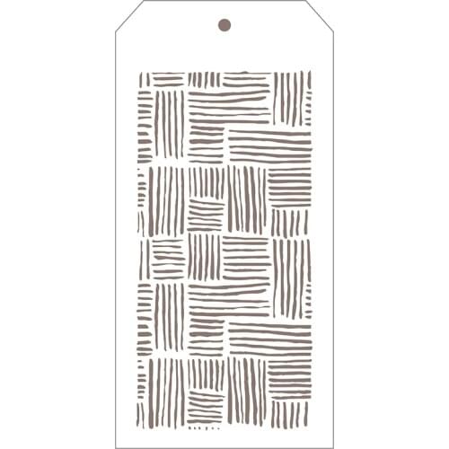 2021 New Tag Plastic Stencil For DIY Craft Making Background Stripes Card Scrapbooking No Metal Cutting Dies and Clear Stamp Set