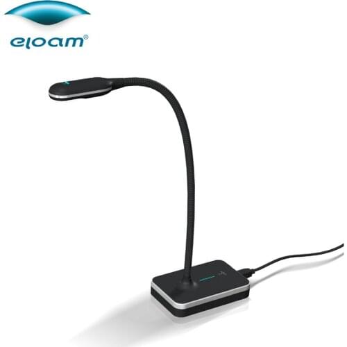 Eloam VH800AF portable document camera 5.0 MP A4 high speed Scanner visualizer auto focus OCR PDF