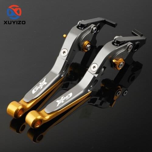 Motorcycle Adjustable Folding Brake Clutch Levers Foldable Extendable Hand Grip Handle Bar For BMW C400X C400 X C 400X 2018-2021