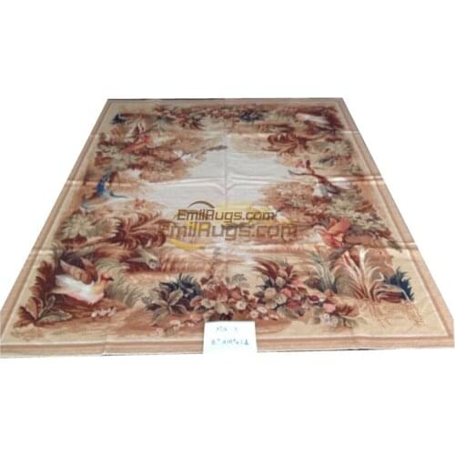 Needlepoint carpets needleopint rugs 250CMX311CM 8.2 X 10.2 MN-3 8.2x10.2gc8neeyg9