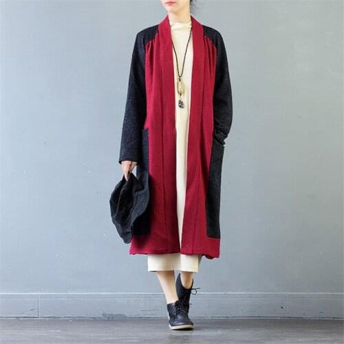 SCUWLINEN Women's Coats
