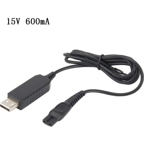 USB 15V 5.4W Charge Cable Power Adapter HQ8505 Charger for shaver HQ8 HQ9 HQ64 QW