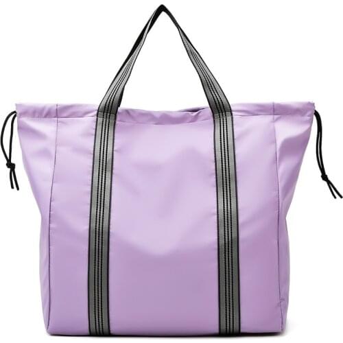 Large-capacity Travel Bag Women Big Bag Shoulder Bag Weekend Bag Overnight Bag Duffel Handbag Casual Sport Gym Yoga Swim Bag