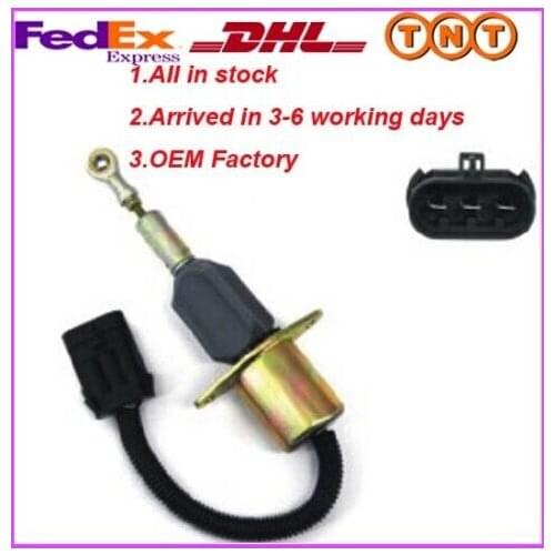 Shutdown solenoid 3990772 shut off solenoid SA-4932-12 12 V SYNCRO-START