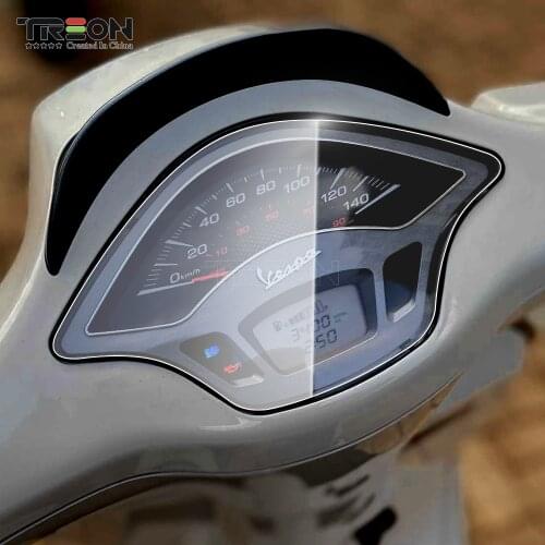 For Piaggio VESPA Primavera 150 Sprint 125 Motorcycle Cluster Scratch Protection Instrument Speedometer Film Protector