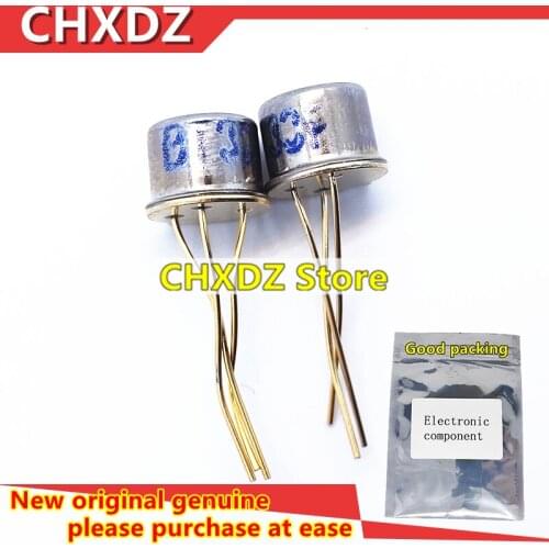 10pcs New and Orginal BT33F BT33 TO-39 Single-junction Transistor Silicon Semiconductor Double Base