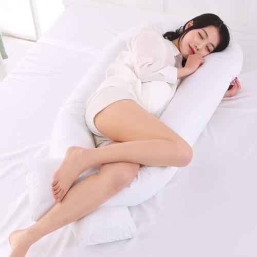 150x65 Pregnancy Body Pillows For Pregnant Women Straight Big U Body Pillow For Side Sleeper Cover Removable Pregnancy Pillow