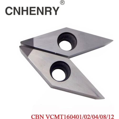 2 PCS CNC Lathe Tools CBN Turning Inserts VCMT 160401/02/04/08/12 CNC CBN Diamond Inserts Carbide Milling Inserts CNC Inserts