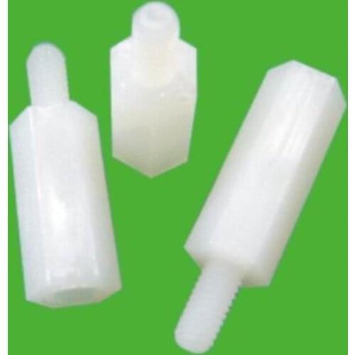 9-12mm M3 series hex tapped spacer pcb support spacer
