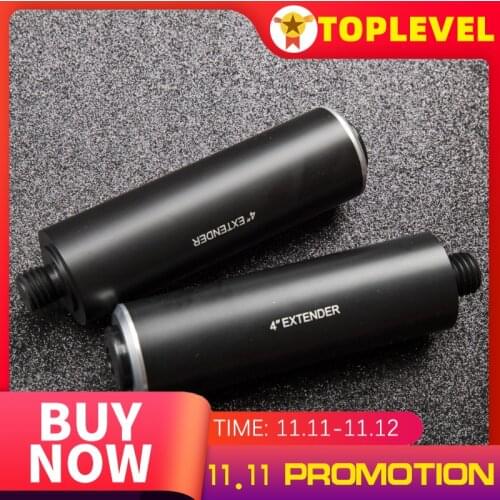 Billiard Pool Cue Extension 1.9oz 4.7 Inches Billiard Stick Aluminum Alloy Cue Extension Portable Ultralight for MEZZ Pool Cue