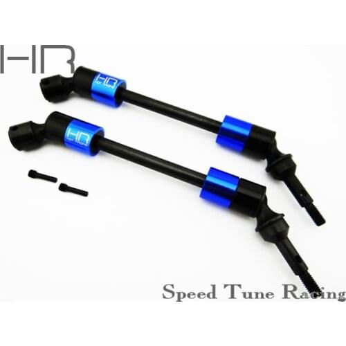 Dual Slider CV Universal Joint Drive Shafts for the Traxxas 1/10 Revo Summit & T-Maxx