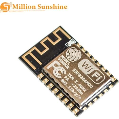 ESP8266 ESP-12F Serial WIFI Model Upgrade Remote ESP-12E Wireless WIFI Module ESP12F ESP12 Authenticity Guaranteed 4M Flash IOT