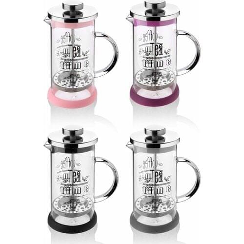 Queens Kitchen Silicon-Based Lux 350ML French Press