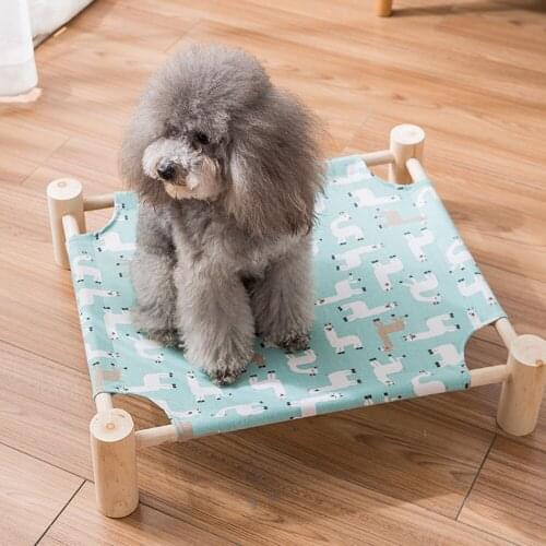 Summer Cat Hammock Bed House For Dogs Puppy Lazy Mat Cushion Lounger For Small Dogs Cats Kitten Cottages Pet Sleeping Supplies