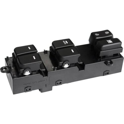 Car Main Master Power Window Door Switch Front Left Driver Side for Kia Optima 2011-2015 93570-2t010