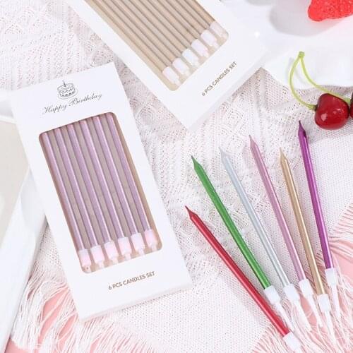 HUXUAN Cake Candles