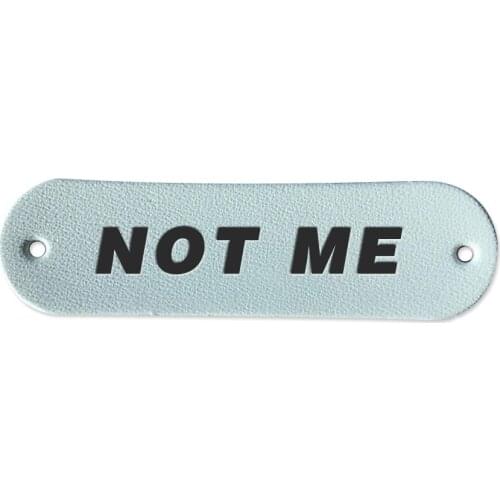 Customized Clothing Leather Tag Sewing Personalized Labels For Clothing Gift Handwork Leather Labels For Clothes Hand Made Tags