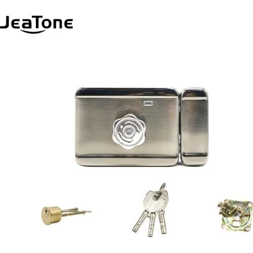 JeaTone Electric Lock to build your video intercom system