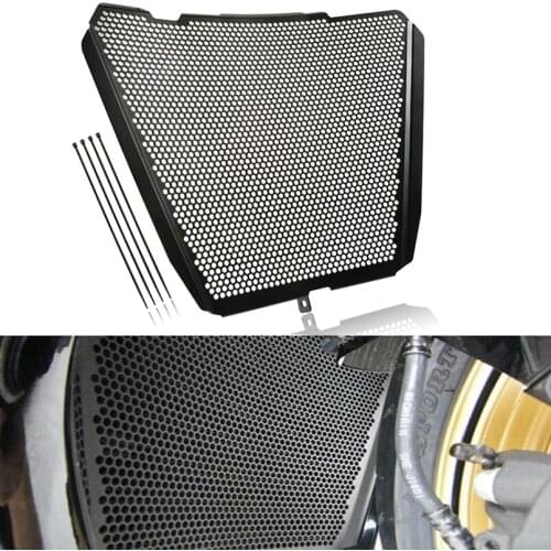 Motocycyle Radiator Guard grille Protector Cover For Honda CBR1000RR ABS SP 2008-2016 aluminum racing accessories radiator guard